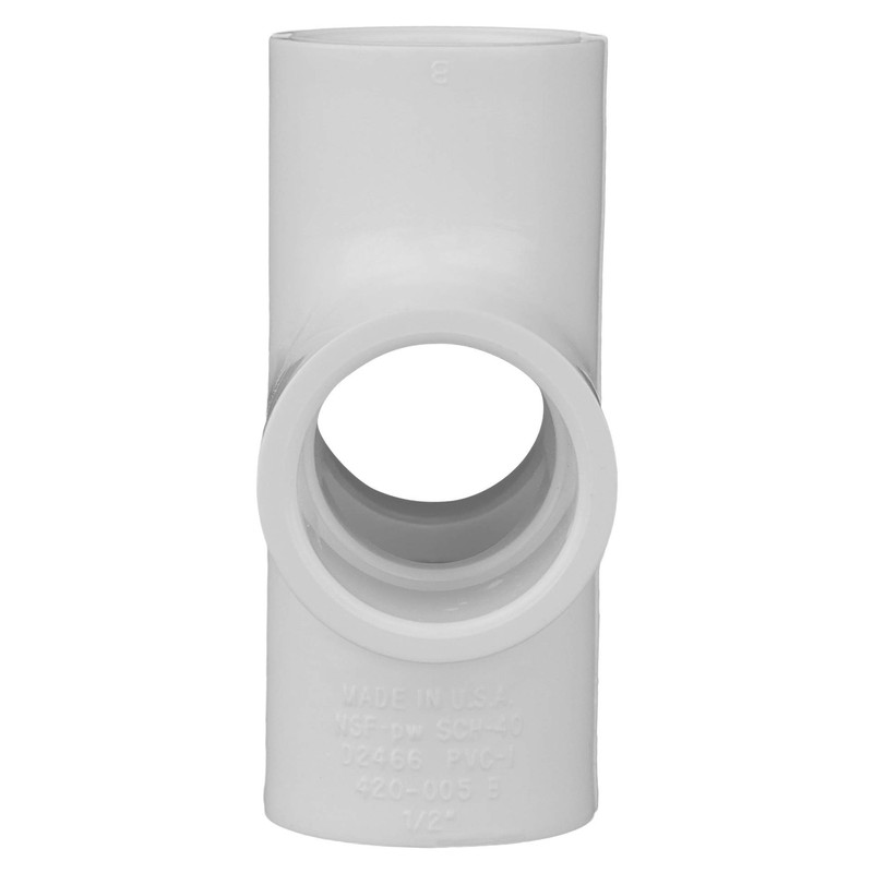 CHARLOTTE PIPE 1/2 SCH 40 CROSS SXSXSXS PRESSURE (1 Unit