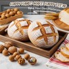 Bread Proofing Basket, Kikcoin Banneton Bread Proofing Basket Set of