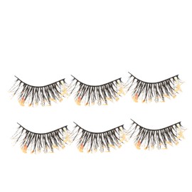 BIUDECO Fake Eyelashes for Performance Manga Lashes Set Natural False Lashes Kit