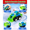 Car Advent Calendar 2026 for Toddlers, 24 Pull Back Vehicles