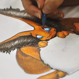 Grumbacher 18" x 24" Mixed Media Paper Pad, 98 lb. / 160 GSM, Tape-Bound, 30 Sheets/Pad, 1 Each