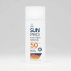 Crema Solar Facial Sunpro 50 Fps Textura Ligera