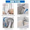 Universal Washing Machine Drain Hose Holder Adjustable Utility Sink Clamp