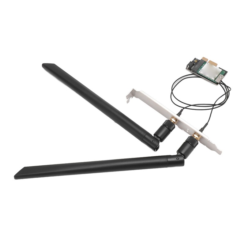 5G Network Card 2.4G 5G 867Mbps Dual Band PCIEx1 Interface