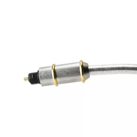 Skywalker 6ft Digital Audio/Video Optical Toslink Cable (Clear)