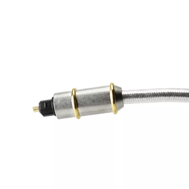 Skywalker 6ft Digital Audio/Video Optical Toslink Cable (Clear)