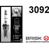 BRISK Premium Racing BOR12LGS 3092 Spark plugs, 4 pieces