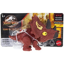 Jurassic World Camp Cretaceous Snap Squad Triceratops