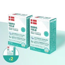 덴플란트 구강앤장 2박스(30포) Denplant Oral & Intestine 2 Boxes (30 Packs)