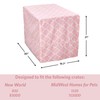 New World Medium Dog Crate Cover Featuring Teflon Fabric Protector,