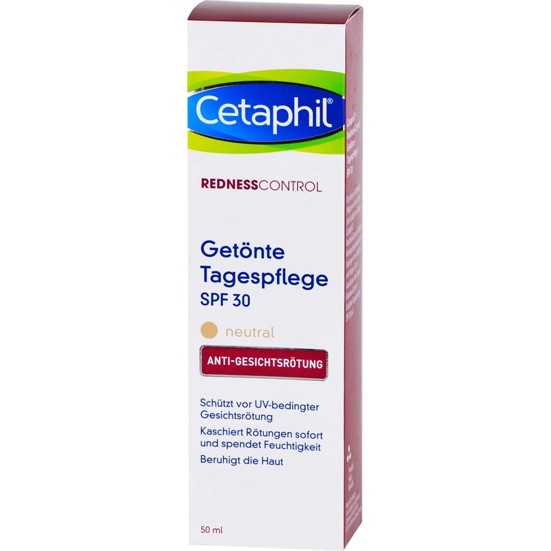 Cetaphil RednessControl Tinted Day Cream SPF30
