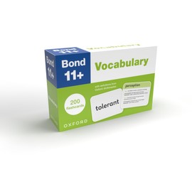 Bond 11+ Vocabulary Flashcards for Ages 9-11: 200 flashcards ready for the 2025 exams