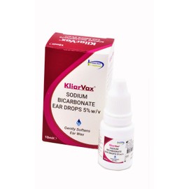 KliarVax Sodium Bicarbonate Ear Drops