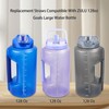 KLOWOAH Replacement Straw Compatible with Zulu 128oz Goals Large Water