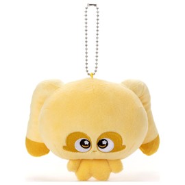 Puniurunzu Plush Mascot Puniurunzu Enerun Version, Width Approx. 4.7 inches (12 cm)