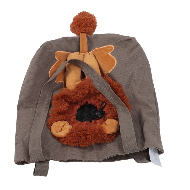 Pet Canvas Shoulder Bag Breathable Portable Pet Outing Shoulder Bag