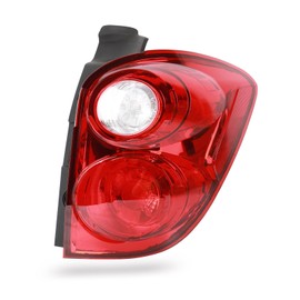 Halogen Tail Lights Compatible With 2010-2015 Chevy Equinox Rear Light Taillights Right and Passenger Side Replace GM2801242