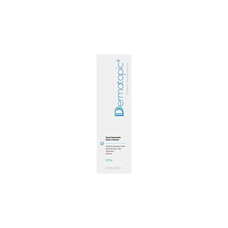 Dermatopic Crema Humectante Facial y Corporal 250 g