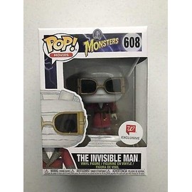 The Invisible Man Vinyl Figure 608