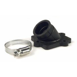 Malossi intake manifold MHR NBR d=22mm, 28mm carb connection for Minarelli horiz.