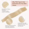 TESS Tape-In Extensions, Real Hair, 10 Pieces, 25 g, Double
