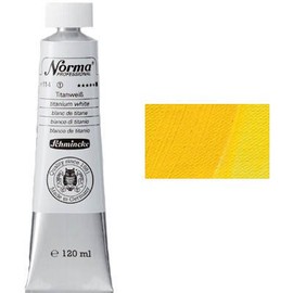 Schmincke Norma® Professional Finest Artist Oil Paints Cadmium Yellow Light - 120ml
