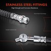 A-Premium Front Left Brake Hydraulic Hose Compatible with Kia Optima