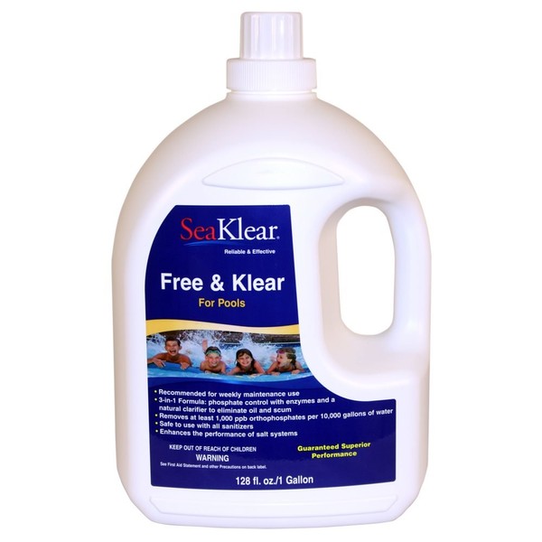SeaKlear Free & Klear, 1 Gallon Bottle