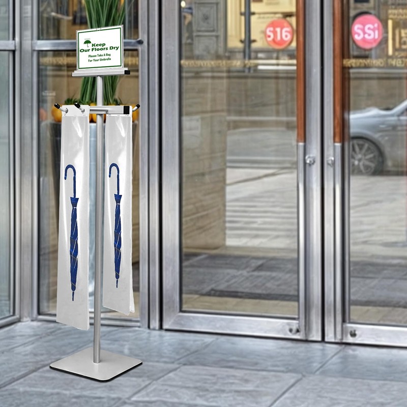 Montex Umbrella Bag Stand, Umbrella Holder Stand with Free 200