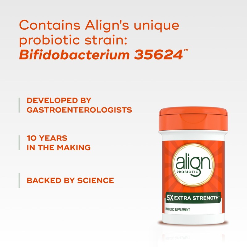 Align Probiotic, Extra Strength, Probiotics for Women and Men, Probiotics