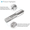 CoCud Manual Screw Taps M22 x 2.5 Thread Metric Alloy
