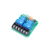 KNACRO 2-Channel 5V Relay Module High Low Level Triggering Optocoupler