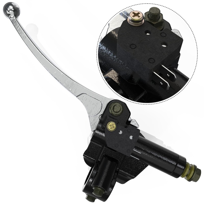 1PZ JPR-E8Y Front Right 0.9 inch (22 mm) Brake Master