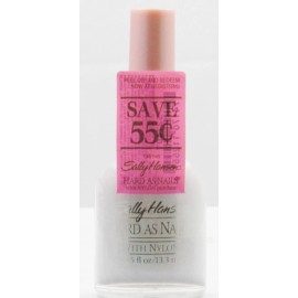 Sally Hansen 2 bottles Sally Hansen Hard as Nails with Nylon  Nail Color - Rosy Kiss Frost