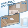 PATIKIL Access Panel for Drywall 12x8 Inch, 1 Set ABS