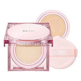 Clio Kill Cover Mesh Glow Cushion Spf50 Incluye Repuesto Tono 4 ginger