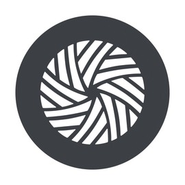 GODOX GP-GS3 GOBO Set for MG1200Bi Spot Mounts (6 Pieces)