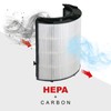 SPARES2GO 360 HEPA Filter compatible with Dyson DP04 HP04 HP07