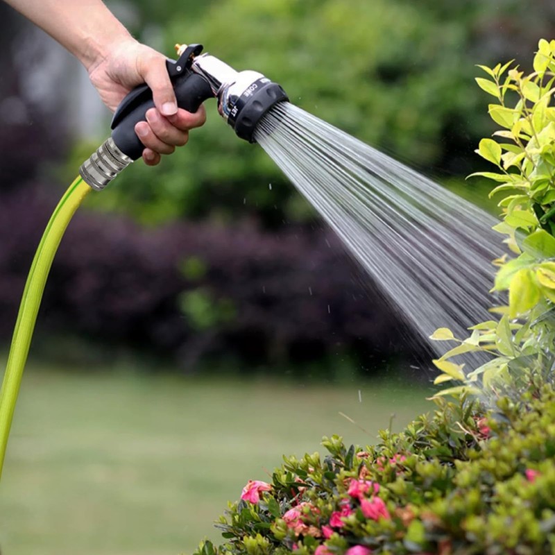 Raincovo Garden Hose Quick Connect, Stainless Steel Water Hose Fitting,