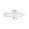 PATIKIL Dart Wrench Tool, 3Pcs Dart Shaft Tightener & Tip