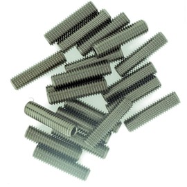 M2 (2mm x 4mm) Hex Socket Grub Screw (Flat Point) - Stainless Steel (A2) (Pack of 20)