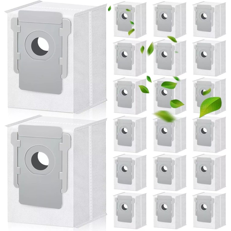 For iRobot 20 Pack Replacement Roomba Vacuum Bags, Compatible with