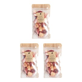 [Nanajo Specialty Product Center] Shichijo Melon Dome Original Dried Fruits, Dried Fruits, Strawberries, 1.1 oz (30 g) x 3 Packs