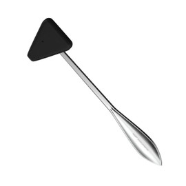 MDF Instruments Professional-Grade Taylor 2.0 Neurological Reflex Hammer - Free-Parts-for-Life & Lifetime Warranty - Black (MDF505XL-11)