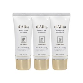 Half Club/Dalba Moist Glow Sun Serum 30ml x 3 / 달바 모이스트 글로우 선세럼 30ml 3개