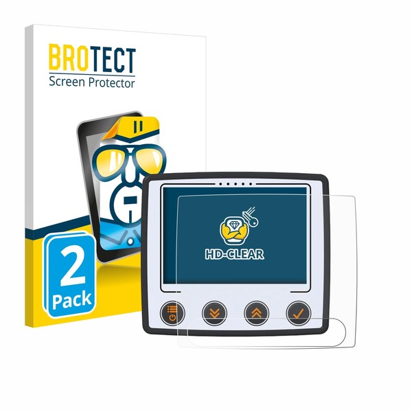BROTECT Screen Protectors for Skytraxx 5 Mini Ultra Clear Pack