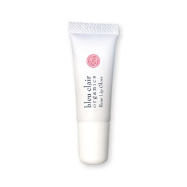 Organic Gloss 55ml Rose Lip Gloss Lip Protection High Color Long Lasting Pure Pink Blue Claire