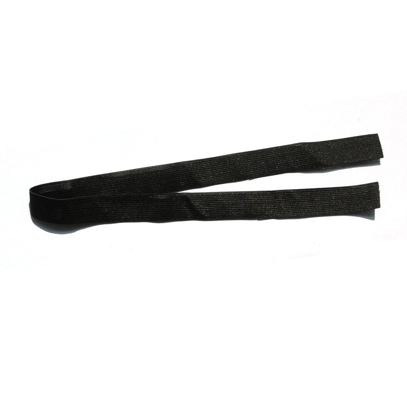 ZigZag Hair Wig Accessories 2.5cm Black Elastic Band for Wig/Lace