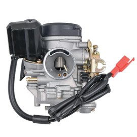 NIMTEK 50cc Scooter Carburetor GY6 Four Stroke with Jet Upgrades Scooter Moped ATV