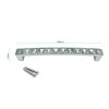 Micro Trader 4x Crystal Cabinet Pull Handle Bar Drawer Cabinet